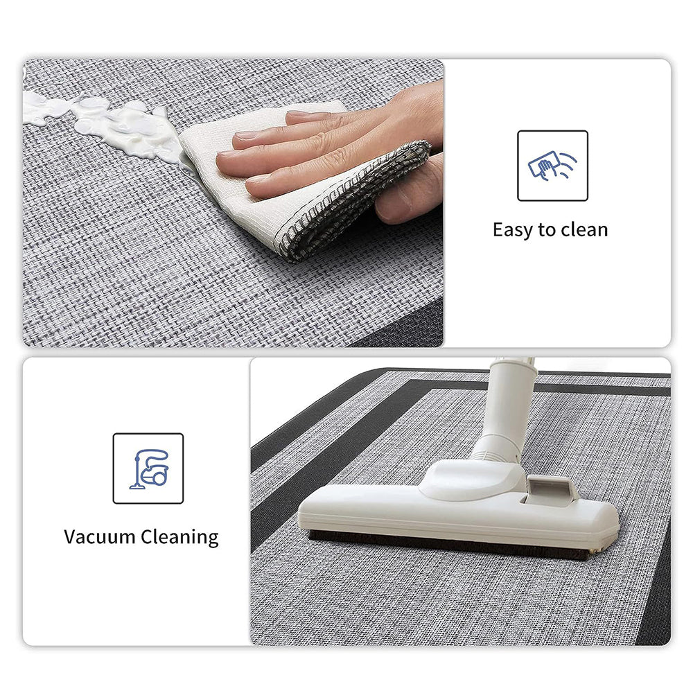 COMFEYA 2 Pack Non-Skid Waterproof Kitchen Mat