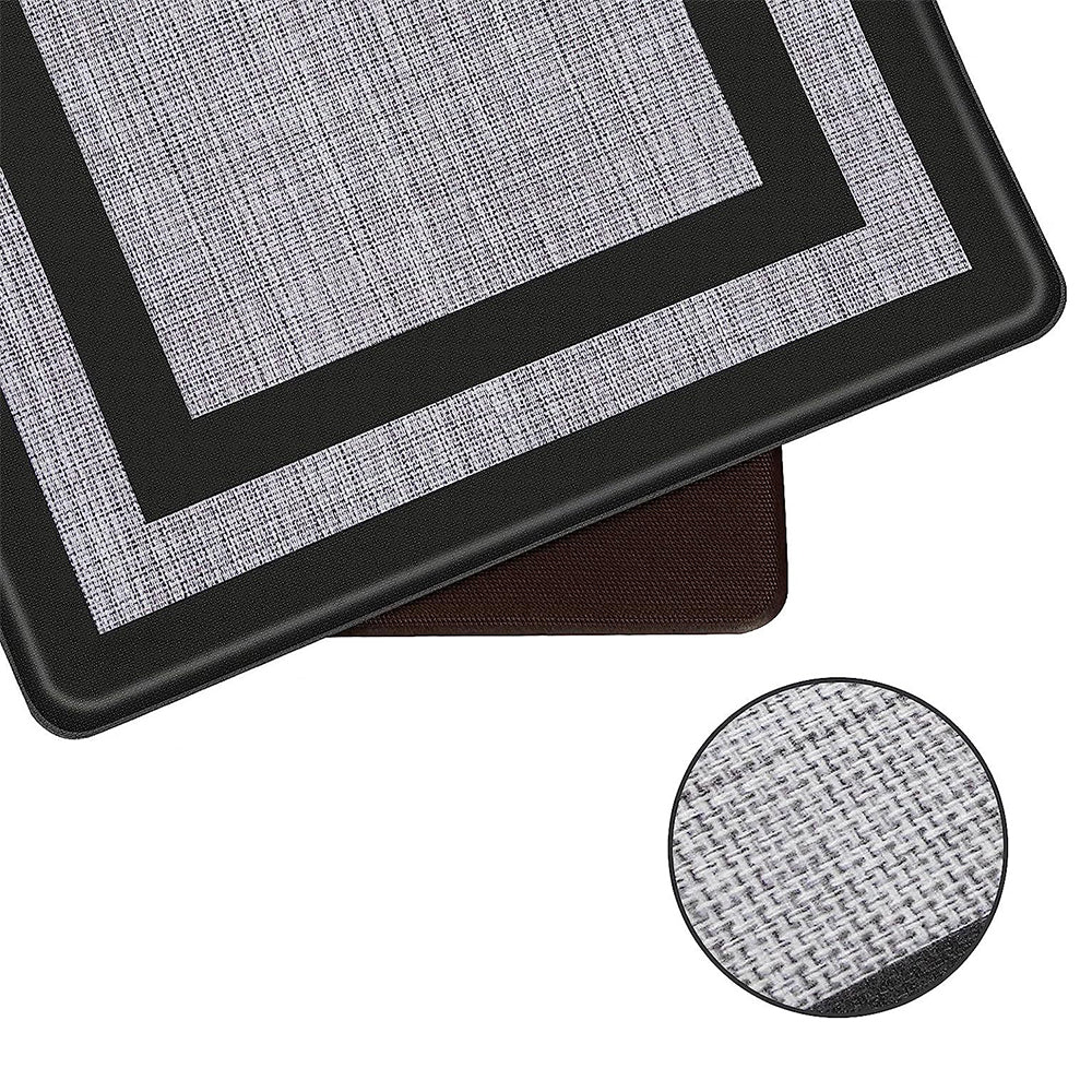 COMFEYA 2 Pack Non-Skid Waterproof Kitchen Mat