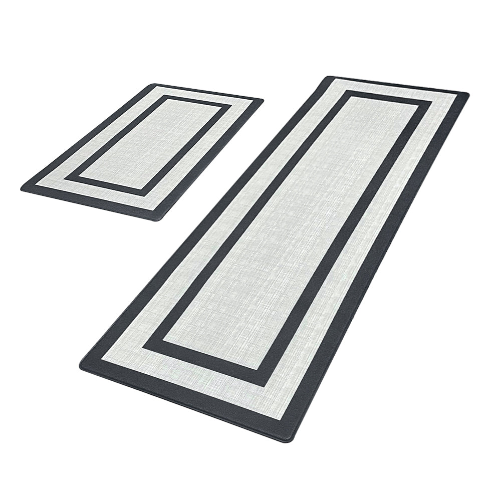 COMFEYA 2 Pack Non-Skid Waterproof Kitchen Mat