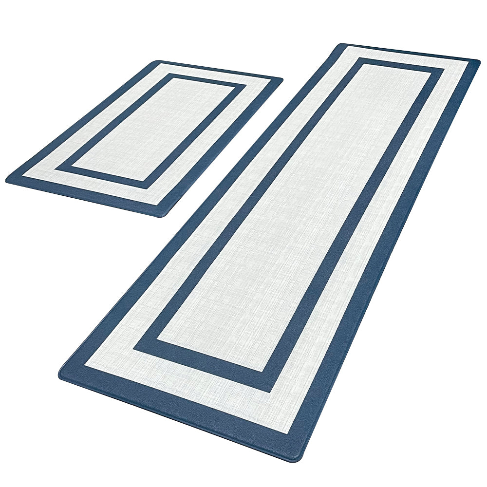 COMFEYA 2 Pack Non-Skid Waterproof Kitchen Mat