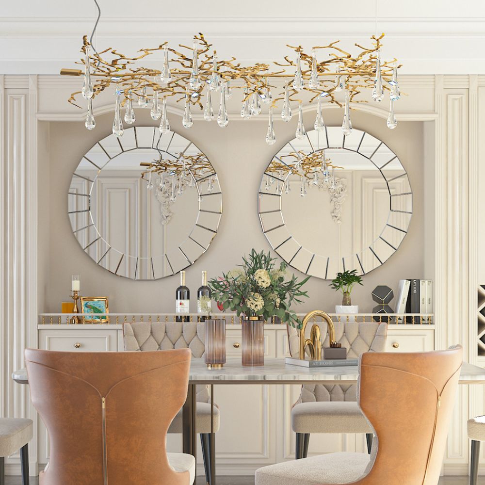 Stunning Decorative Wall Mirror for Living Room