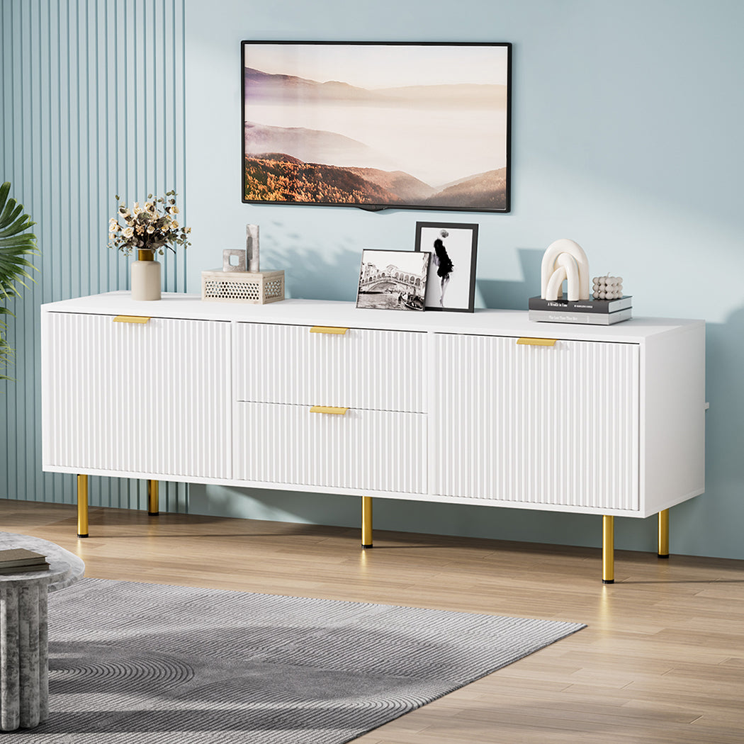Levede 160cm Entertainment Unit-1917016715695362055