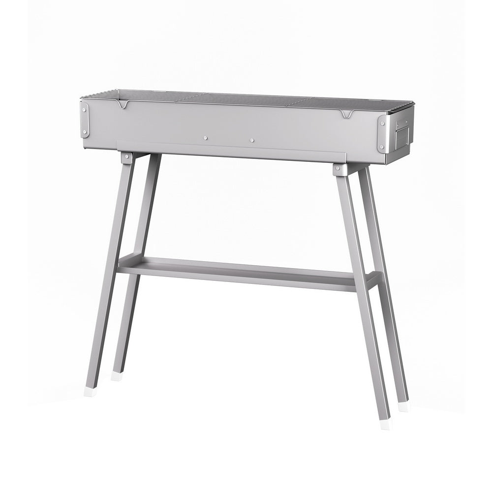 Grillz BBQ Grill Charcoal Smoker Portable Barbecue