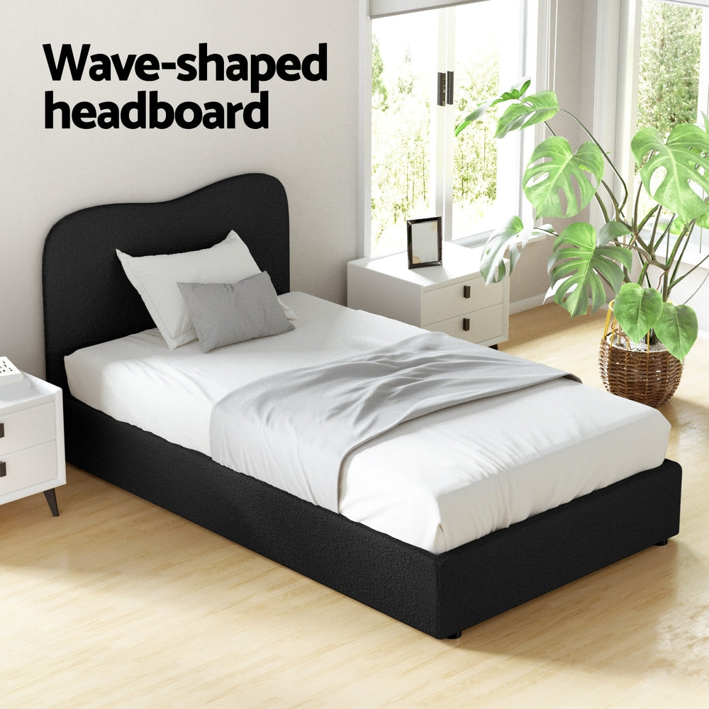 Artiss Bed Frame Boucle DARA