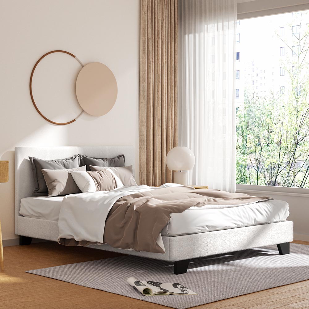 Artiss Bed Frame Boucle NEO