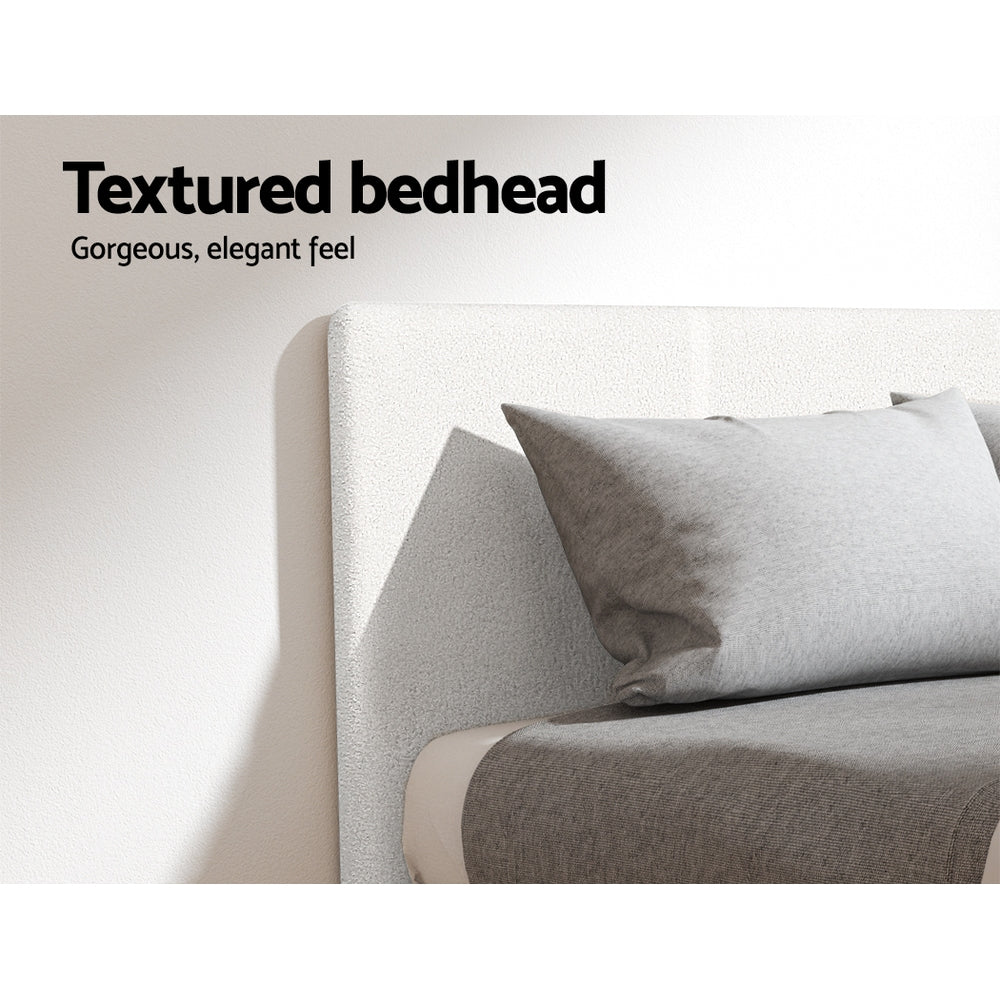 Artiss Bed Frame Boucle NEO