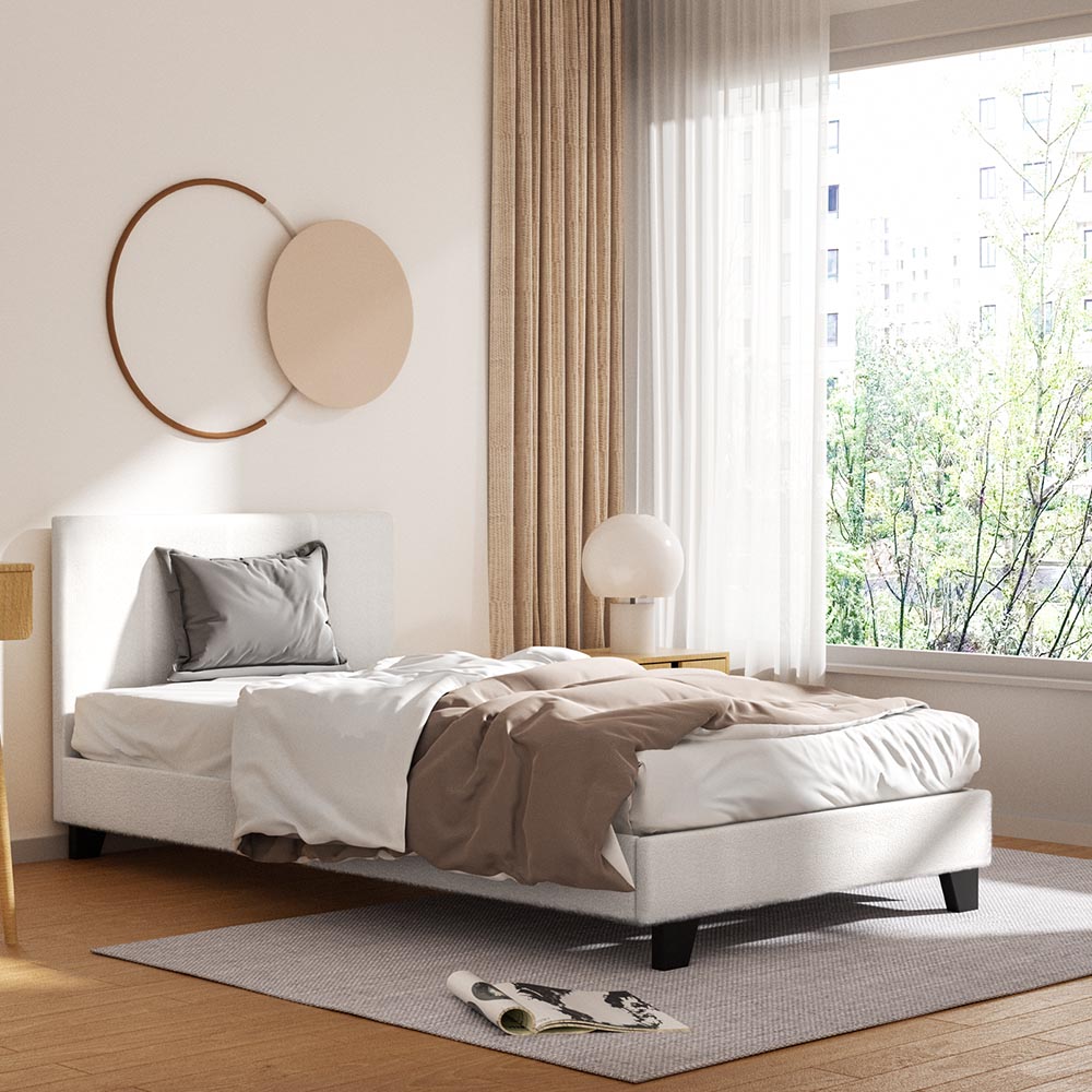 Artiss Bed Frame Boucle NEO