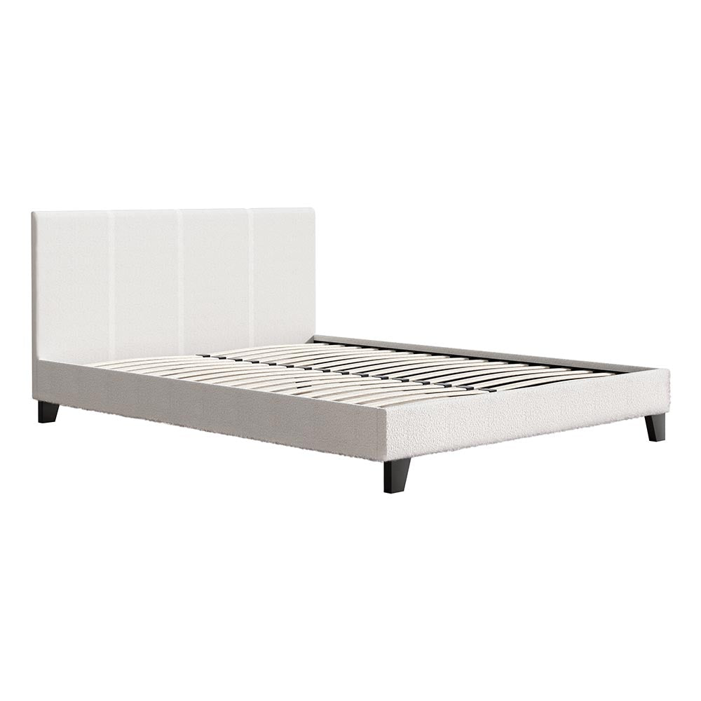 Artiss Bed Frame Boucle NEO