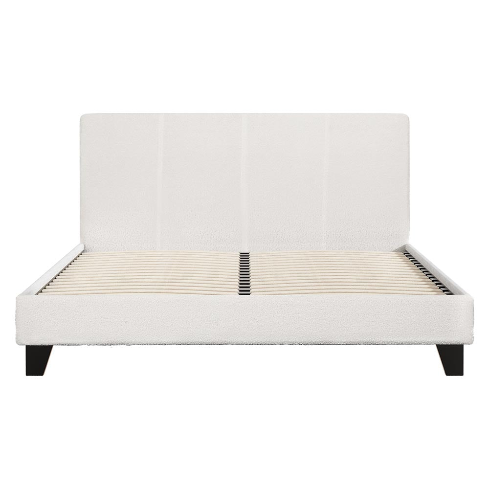 Artiss Bed Frame Boucle NEO