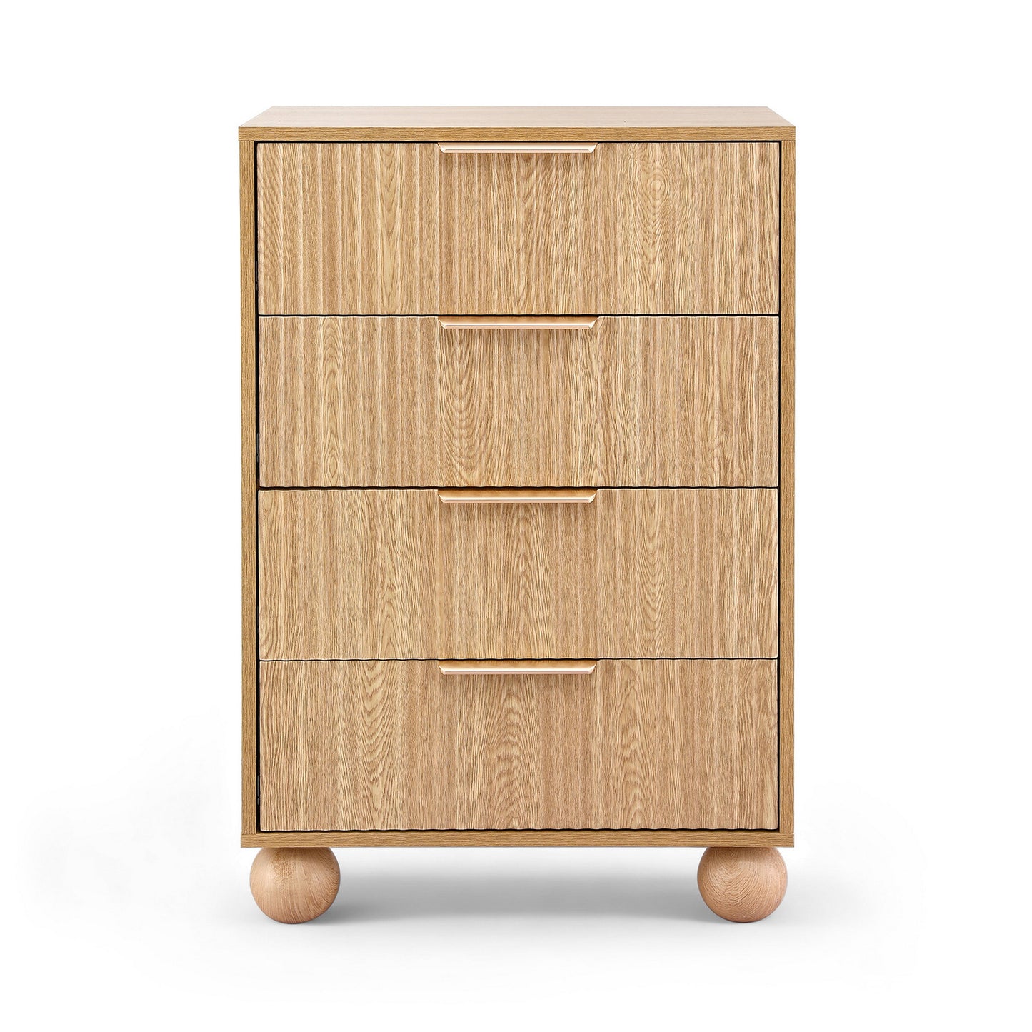 TWSC 4 Chest of Drawers Dresser Tallboy Pine