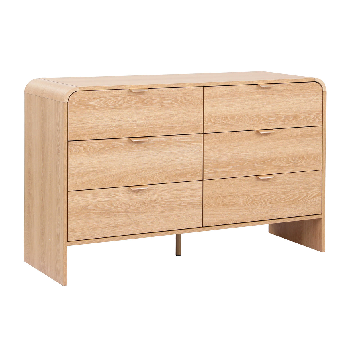 TWSC 6 Chest of Drawers Dresser Cabinet Pine