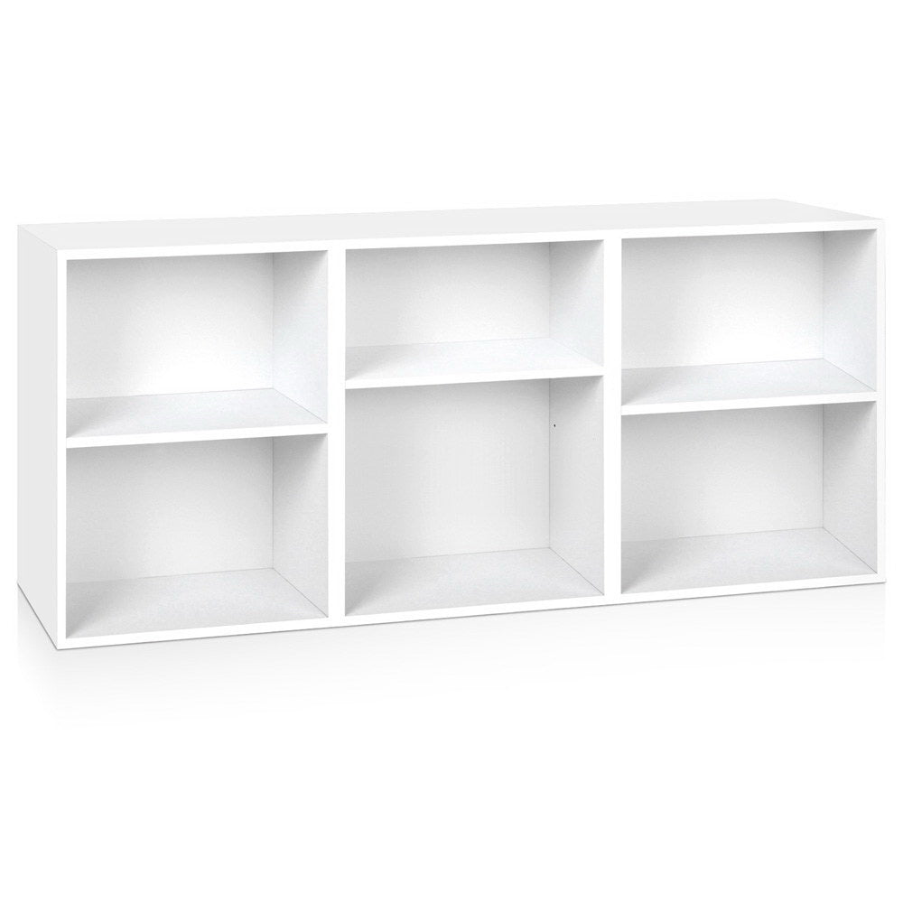 TWSC Bookshelf Set of 3 - VENA White