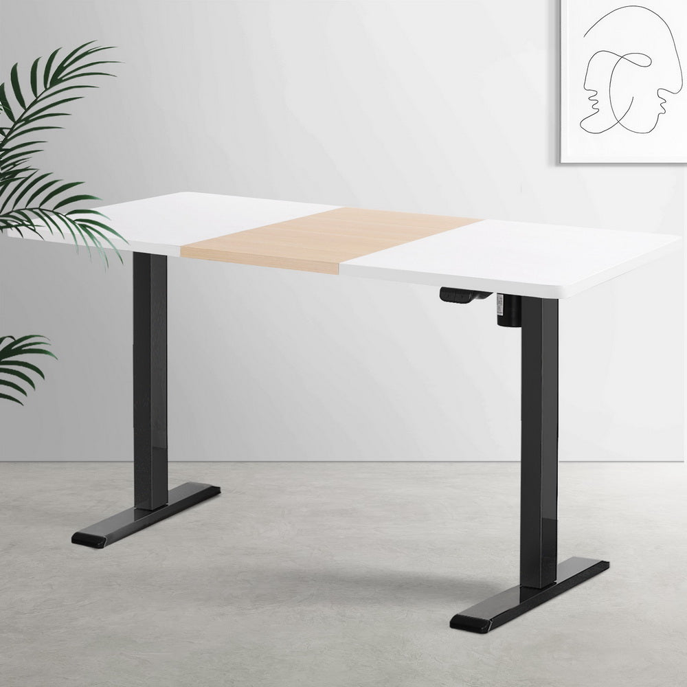 TWSC Motorised Electric Standing Desk Sit Stand Desks