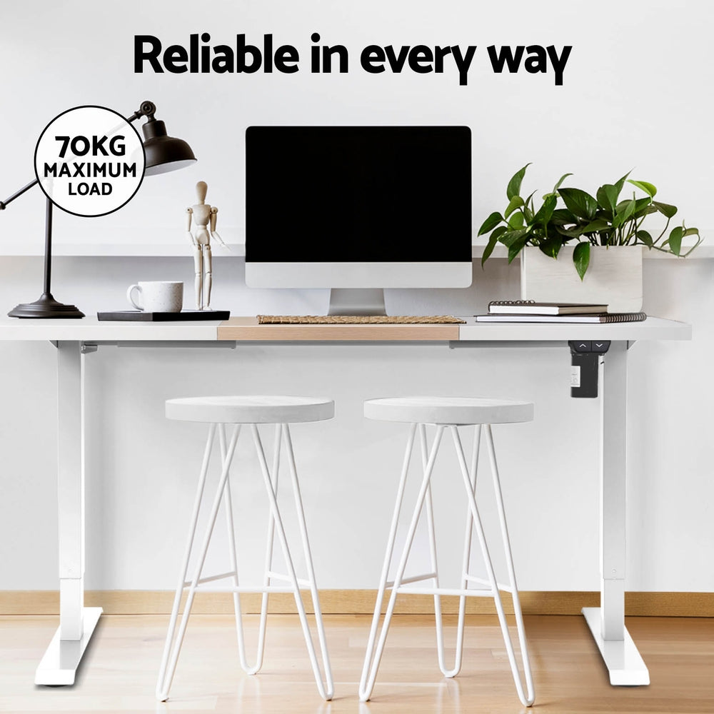 TWSC Standing Desk Motorised Sit Stand Desks 120CM