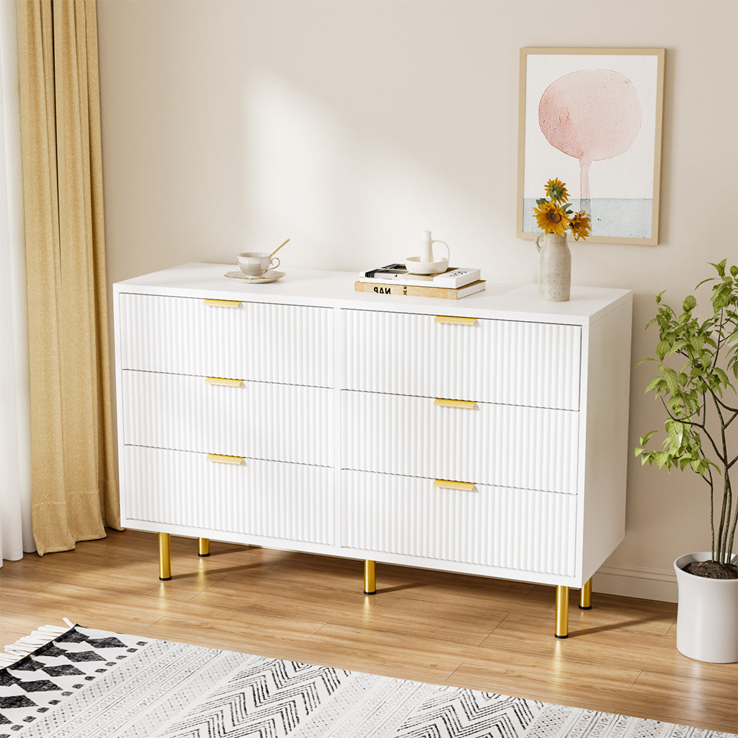 Levede Chest of 6 Drawers-1917016714713894919