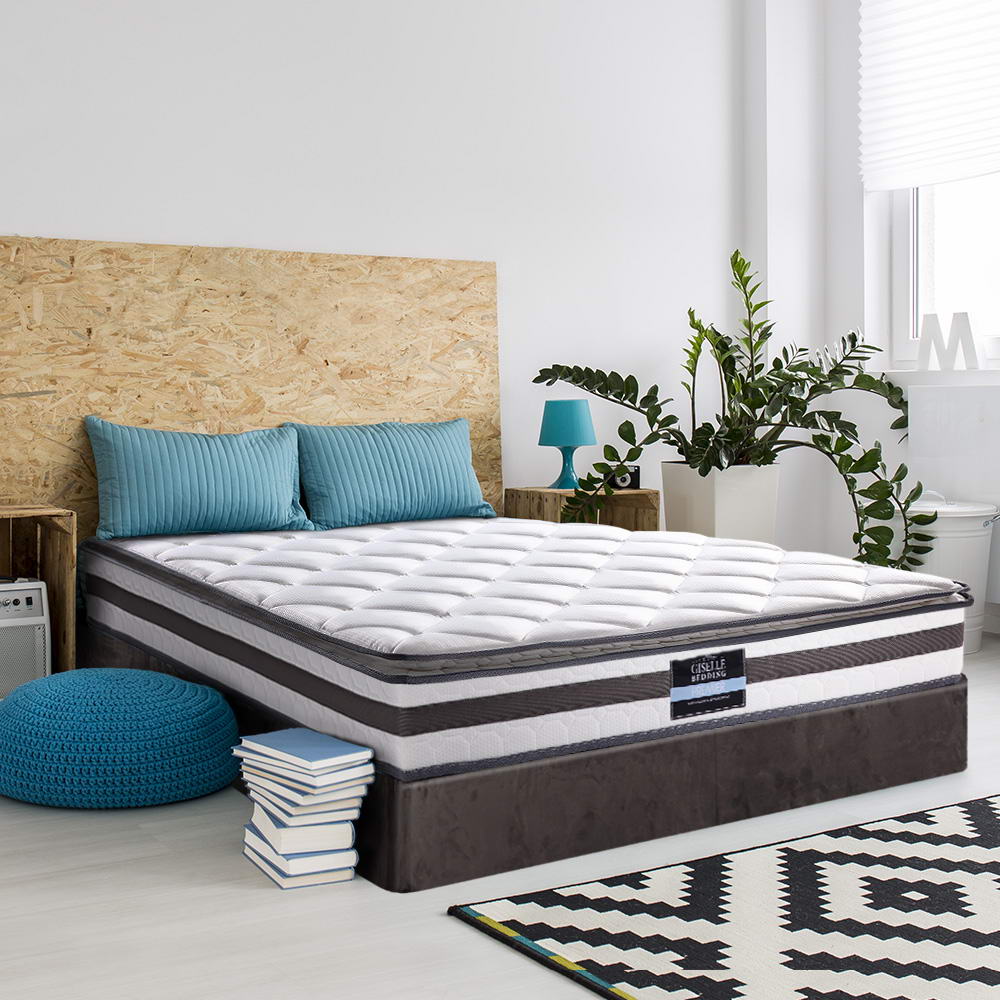 Normay Series Double Pillow Top Mattress – 21cm Medium Firm