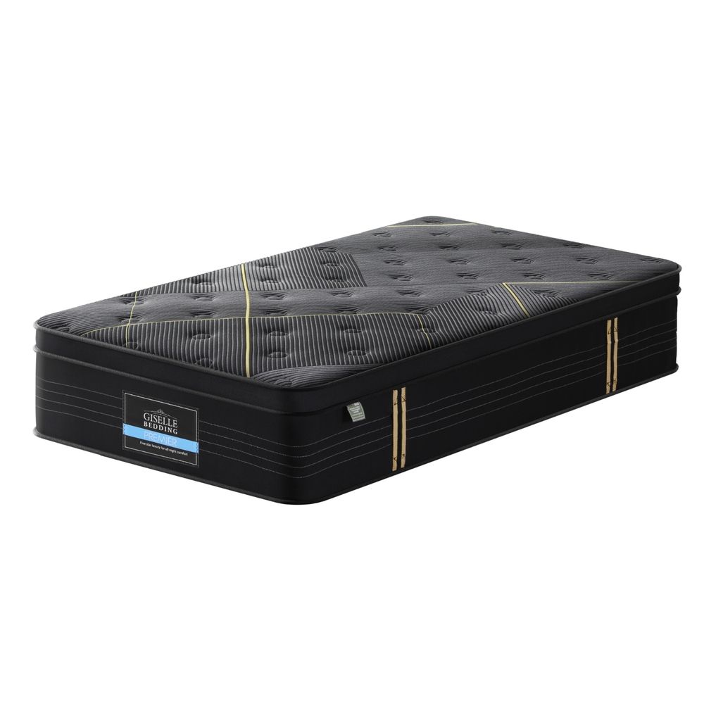 Giselle Mattress – Bamboo Pocket Spring, 35cm Single Bed