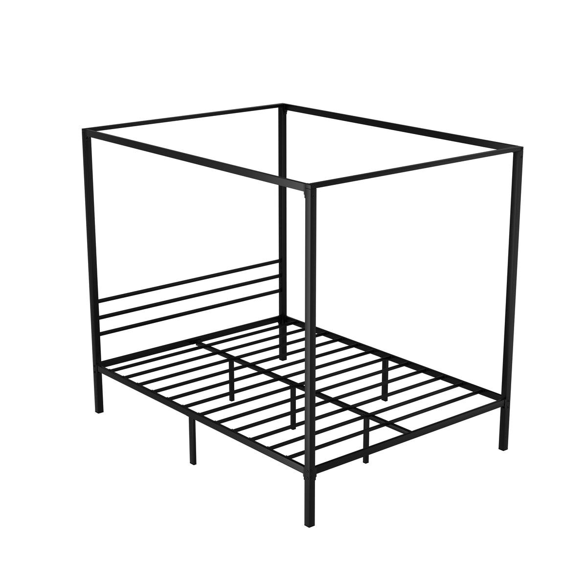 TWSC Bed Frame Queen Size Metal Bed Frame POCHY