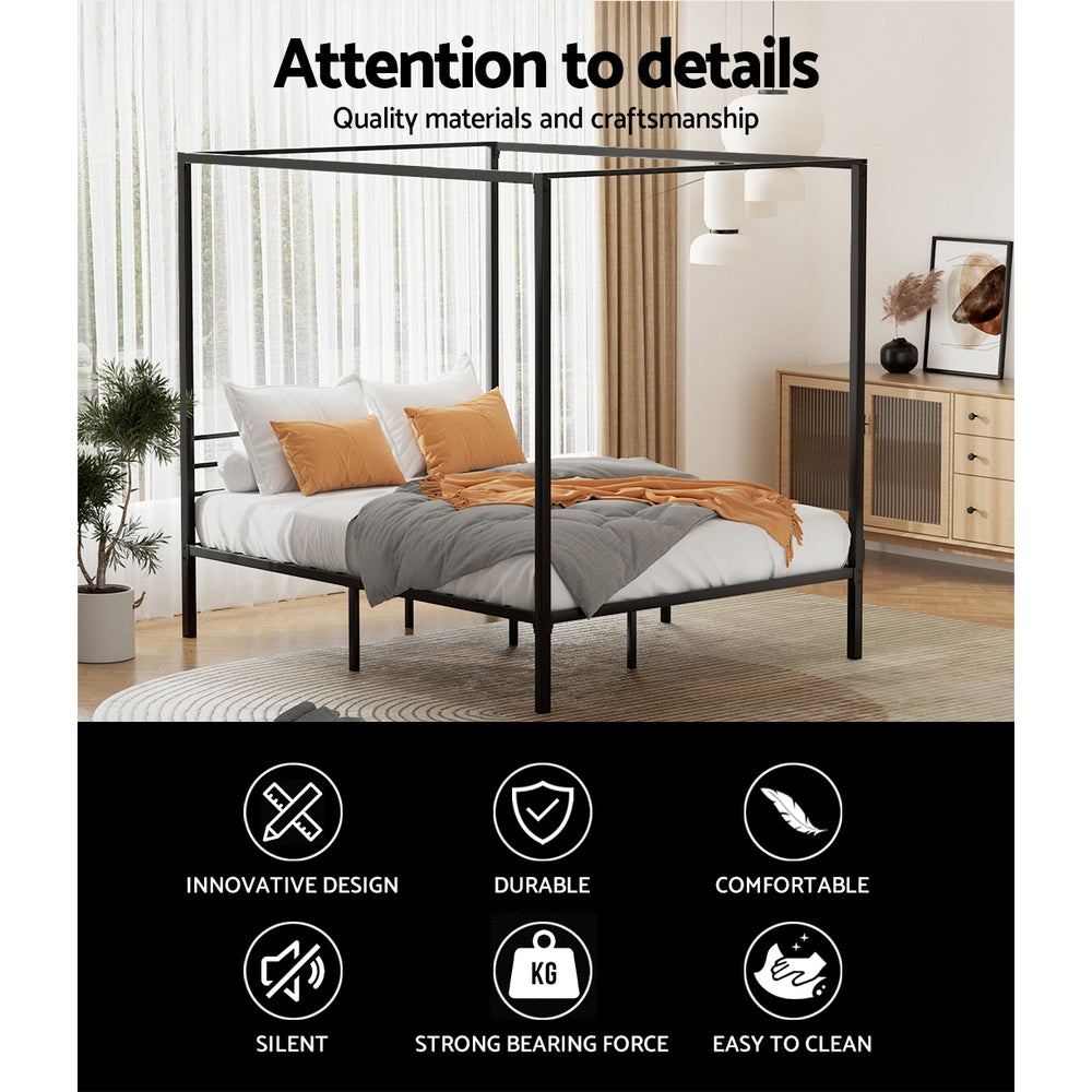 Artiss Bed Frame Metal Frame POCHY