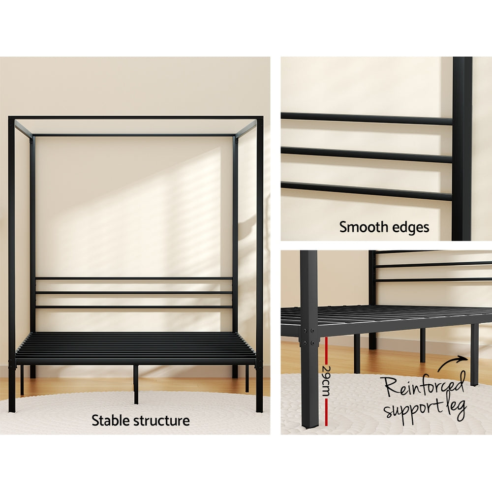 Artiss Bed Frame Metal Frame POCHY