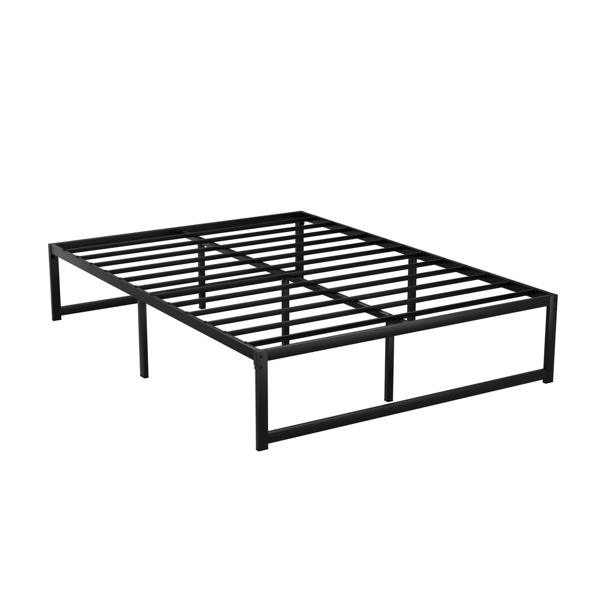 TWSC Bed Frame Double Size Metal Bed Frame TINO