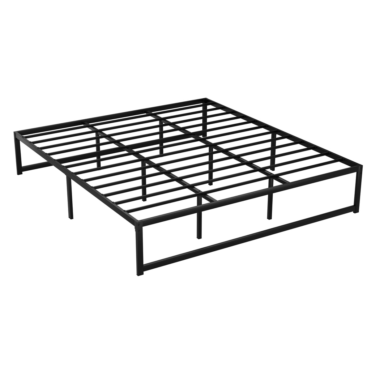 TWSC Bed Frame King Size Metal Bed Frame TINO