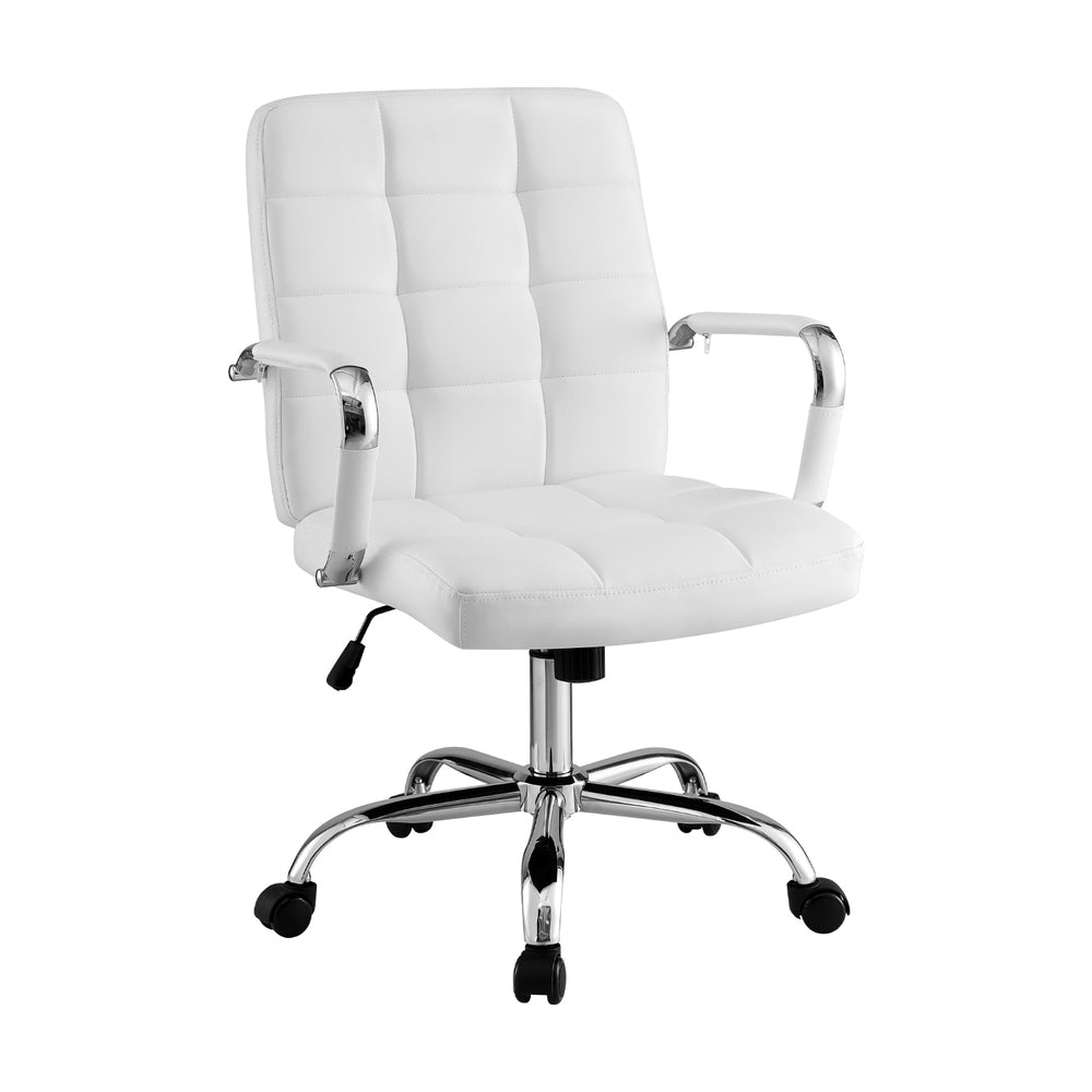 TWSC Office Chair Seat PU Work Computer Desk Chairs