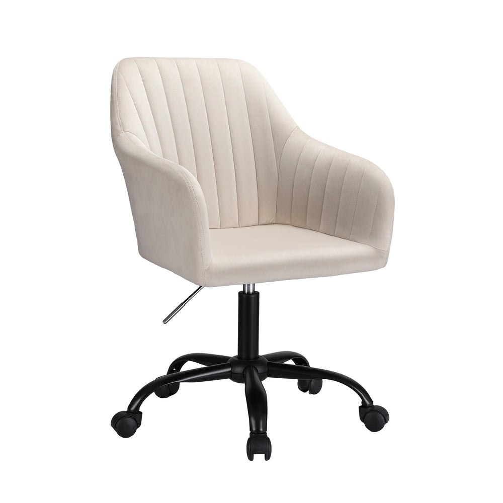 Artiss Office Chair Velvet Seat