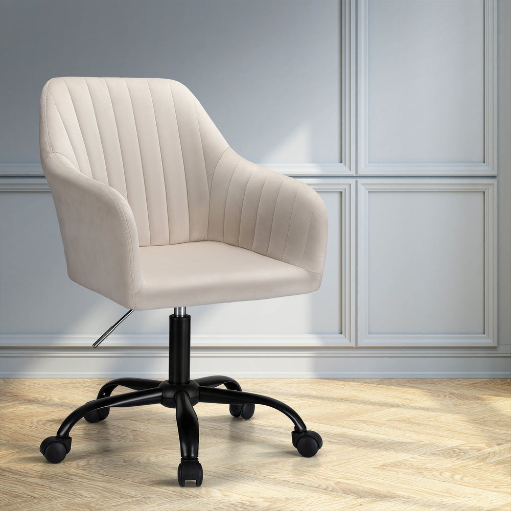 Artiss Office Chair Velvet Seat