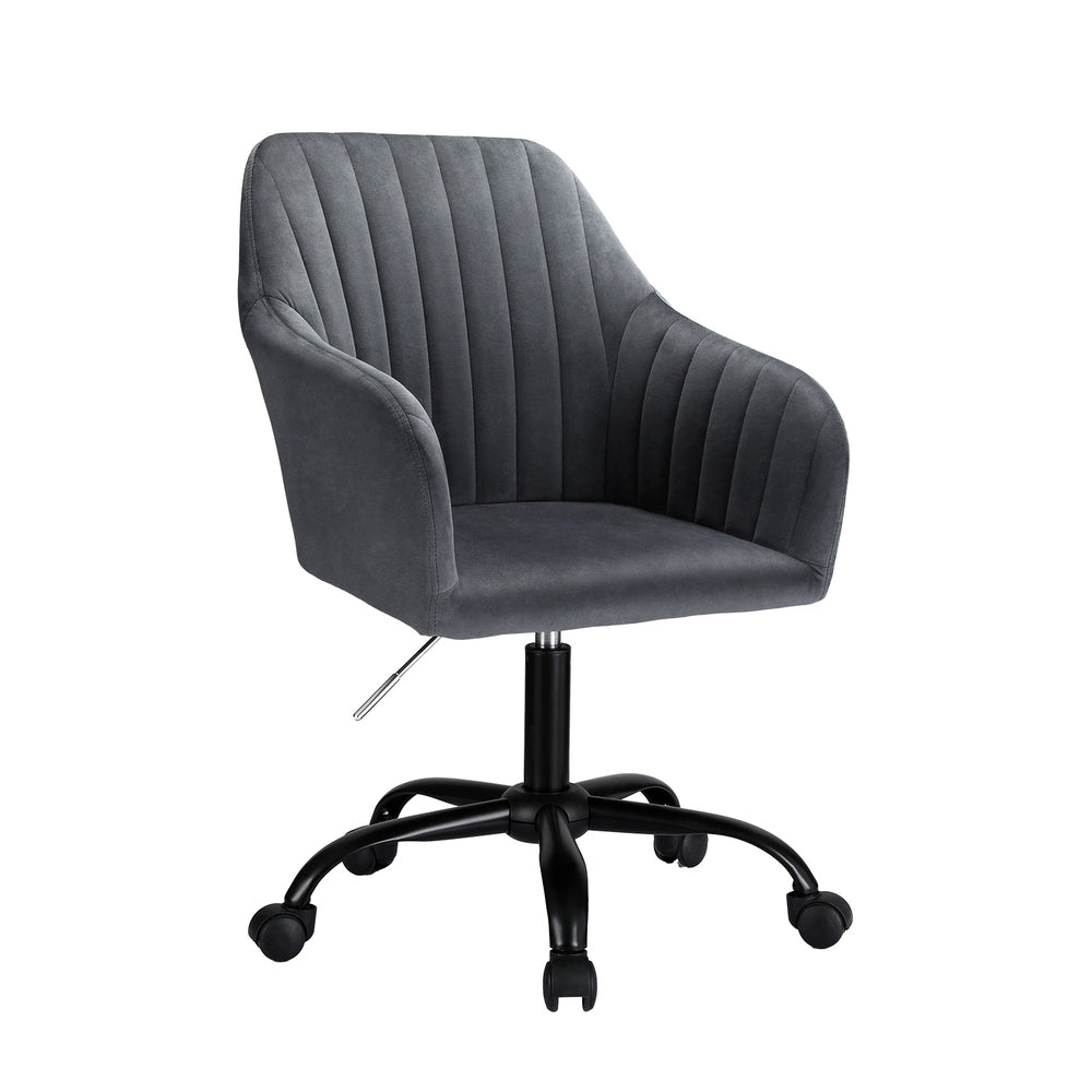 Artiss Office Chair Velvet Seat
