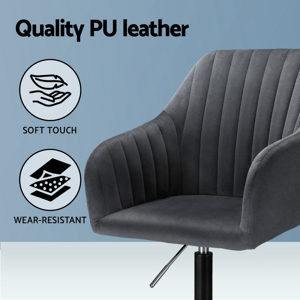Artiss Office Chair Velvet Seat
