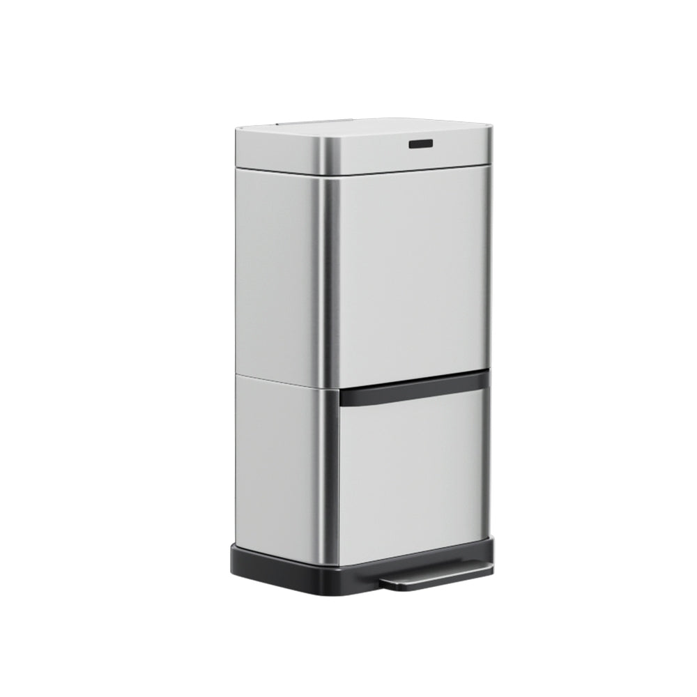 Devanti 70L Motion Sensor Pedal Bin Automatic