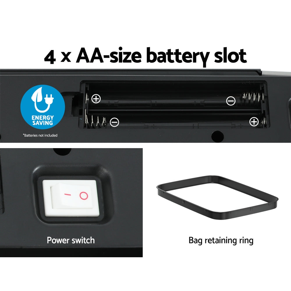 Devanti 70L Motion Sensor Pedal Bin Automatic