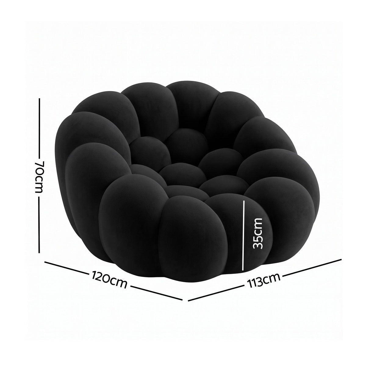 Bubble Floor Lounge Chair
