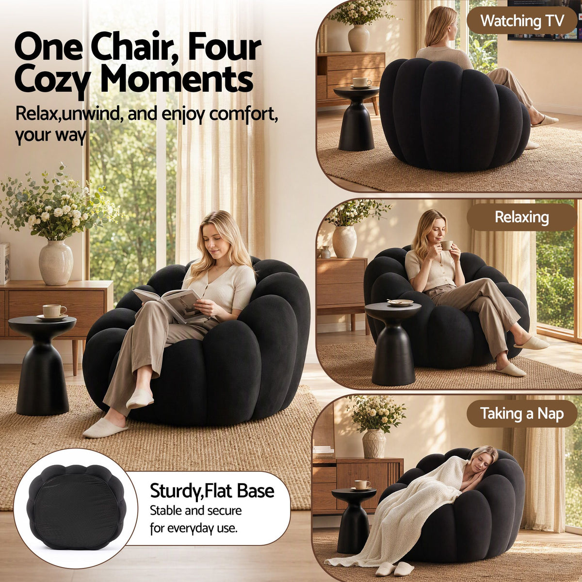 Bubble Floor Lounge Chair