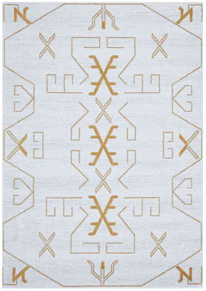 Paradise Cala Gold by Rug Culture - Rectangle Rug