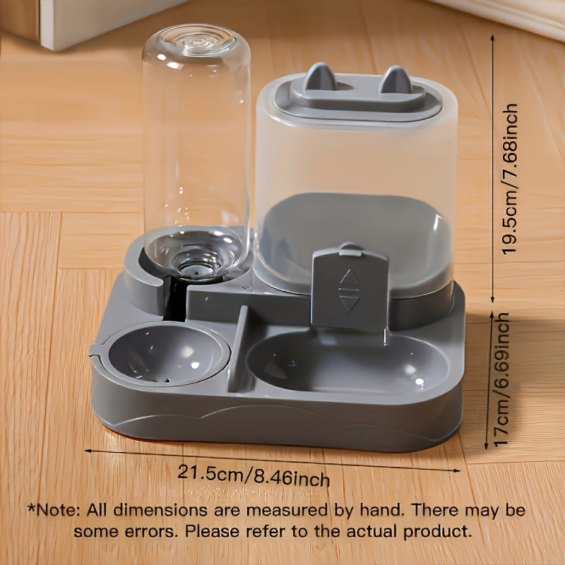 Smart Siphon Bucket – Automatic Water Storage, Grey Edition