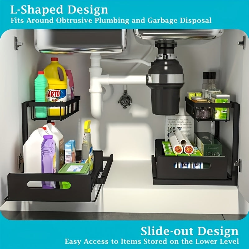 Heavy-Duty Metal Frame Storage Shelf – Honeycomb Grid, Non-Slip Suction Cups, White