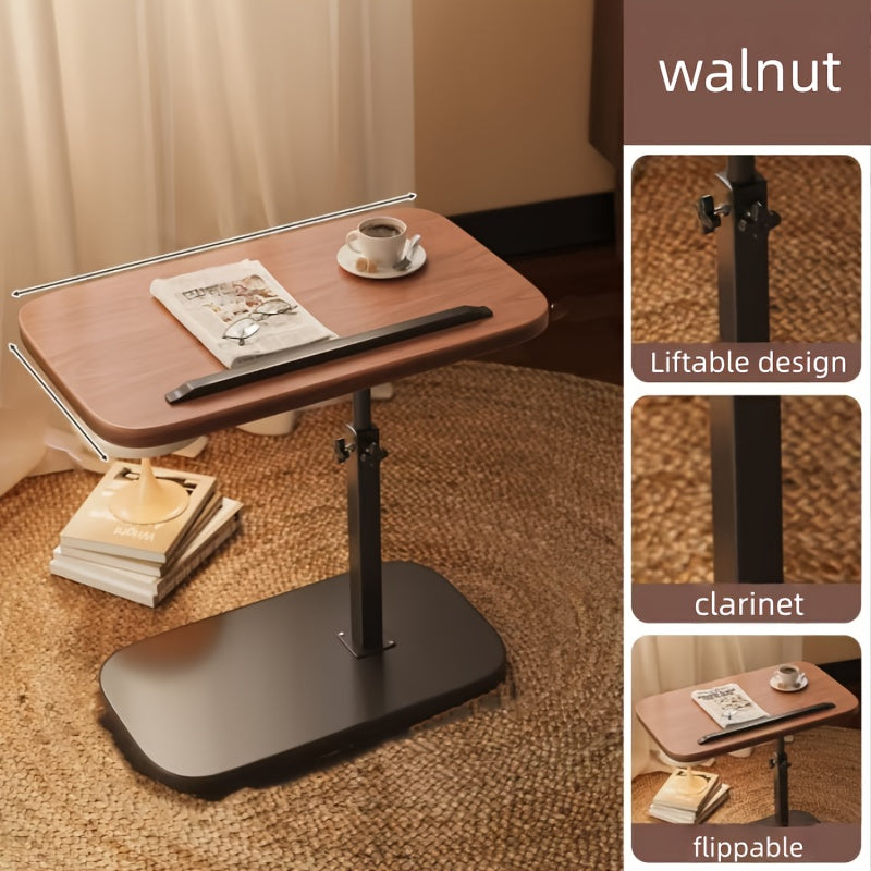 Intelligent Height-Adjustable Workstation – 360° Rotation, Black Carbon Steel Frame