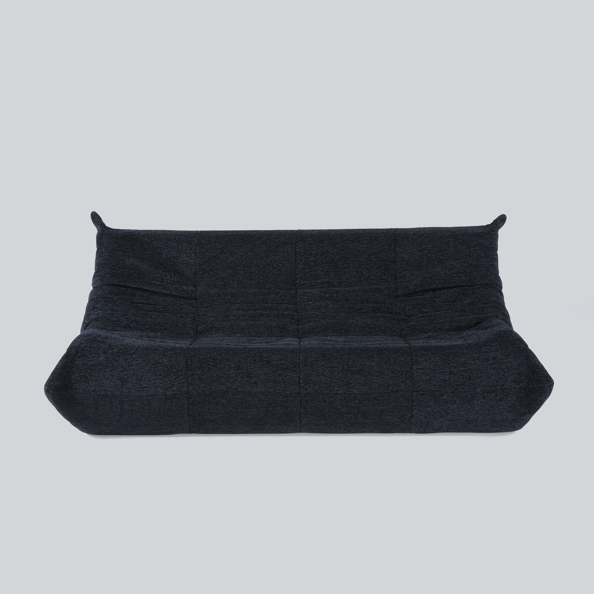 Tango 3 Seater Lounge Chair – Black