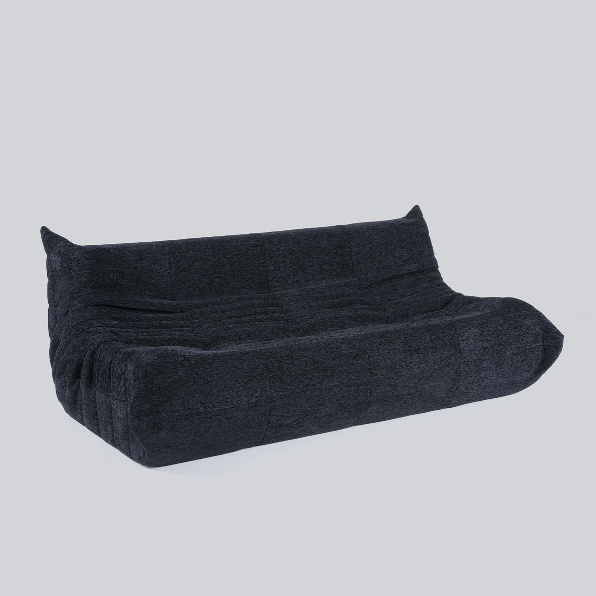 Tango 3 Seater Lounge Chair – Black