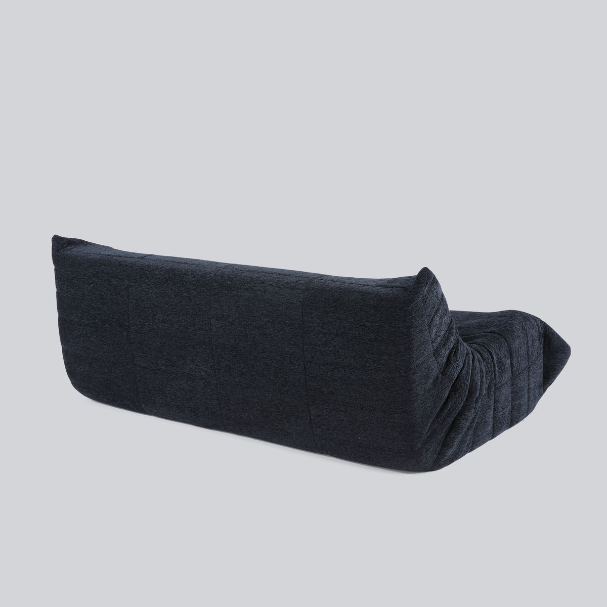 Tango 3 Seater Lounge Chair – Black