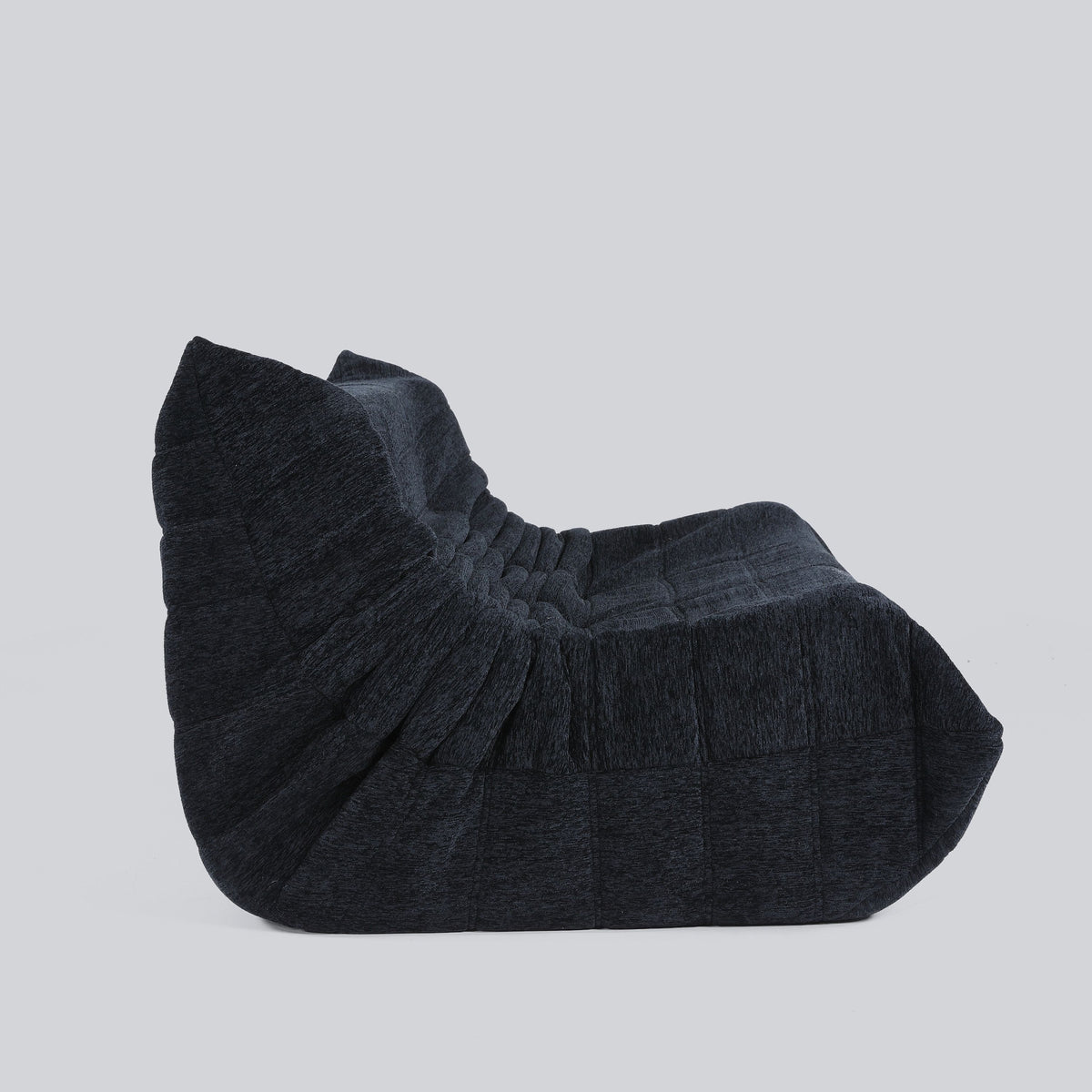 Tango 3 Seater Lounge Chair – Black