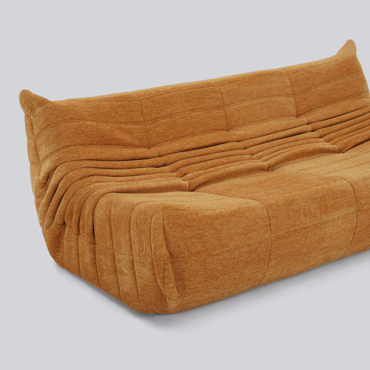 Tango 3 Seater Lounge Chair – Yellow