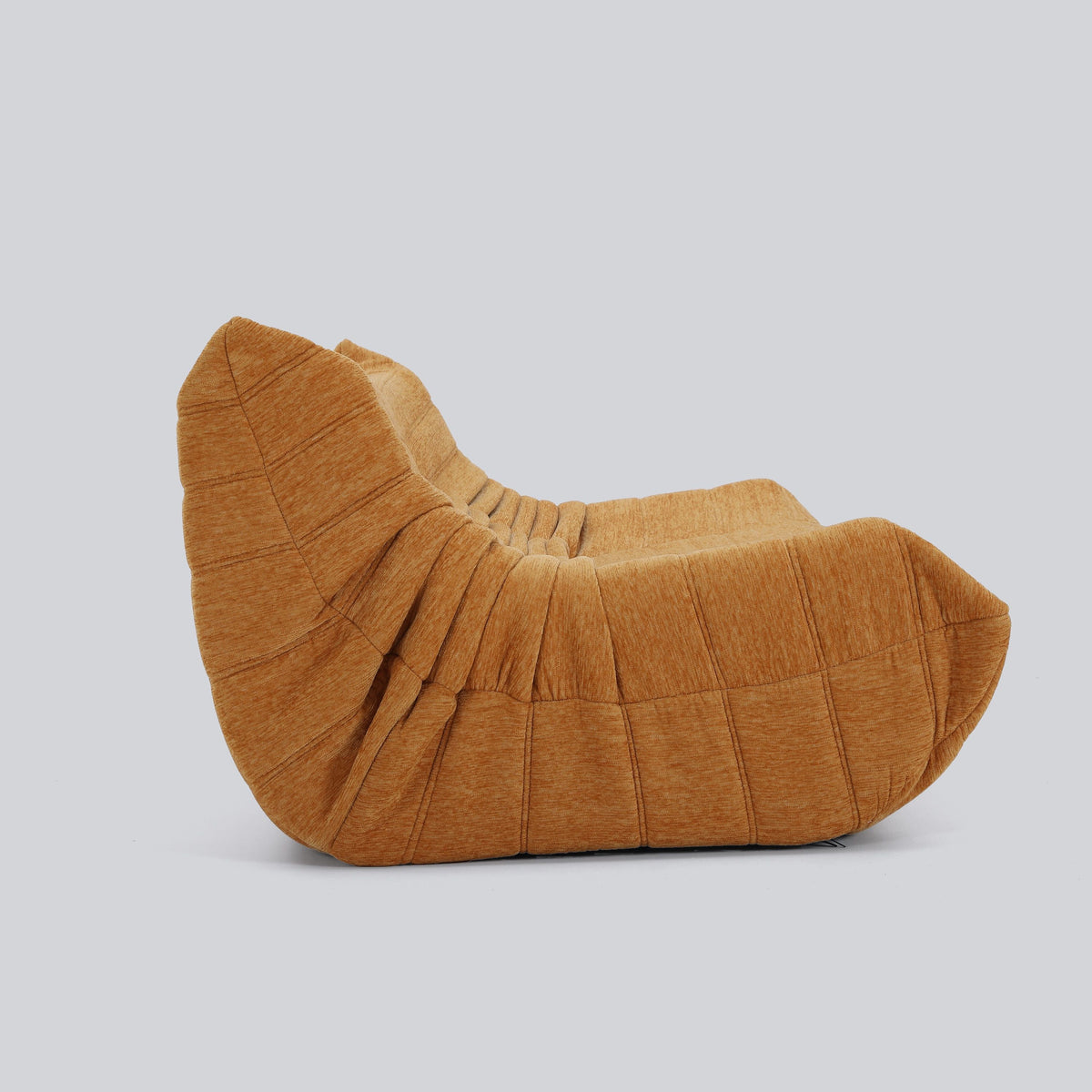 Tango 3 Seater Lounge Chair – Yellow