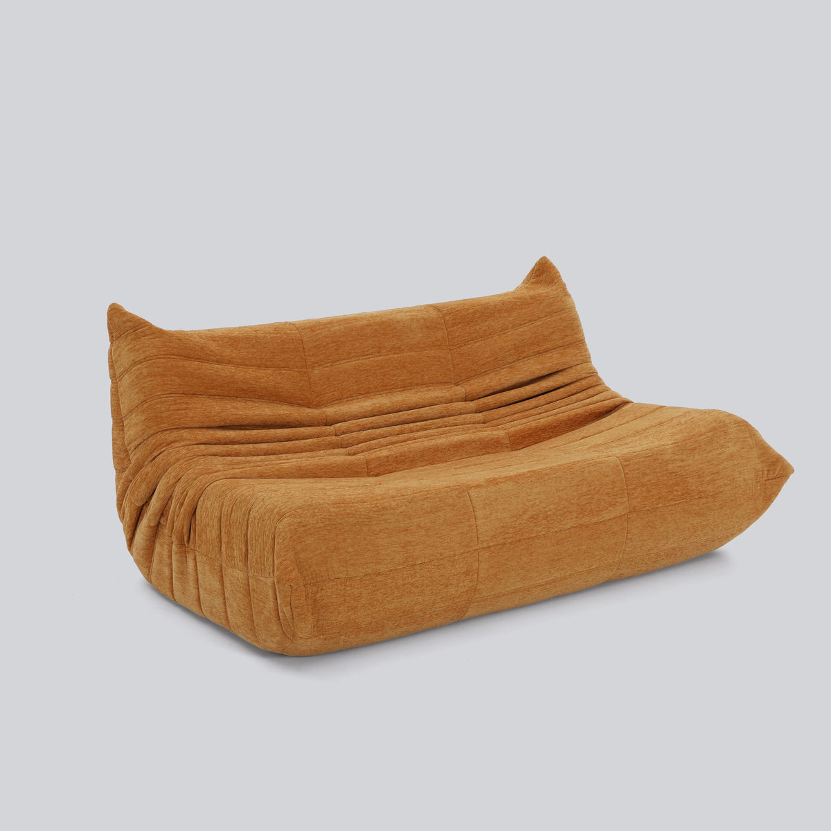 Flutto 2 Seater Lounge Chair – Yellow