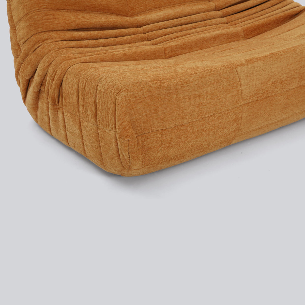 Flutto 2 Seater Lounge Chair – Yellow