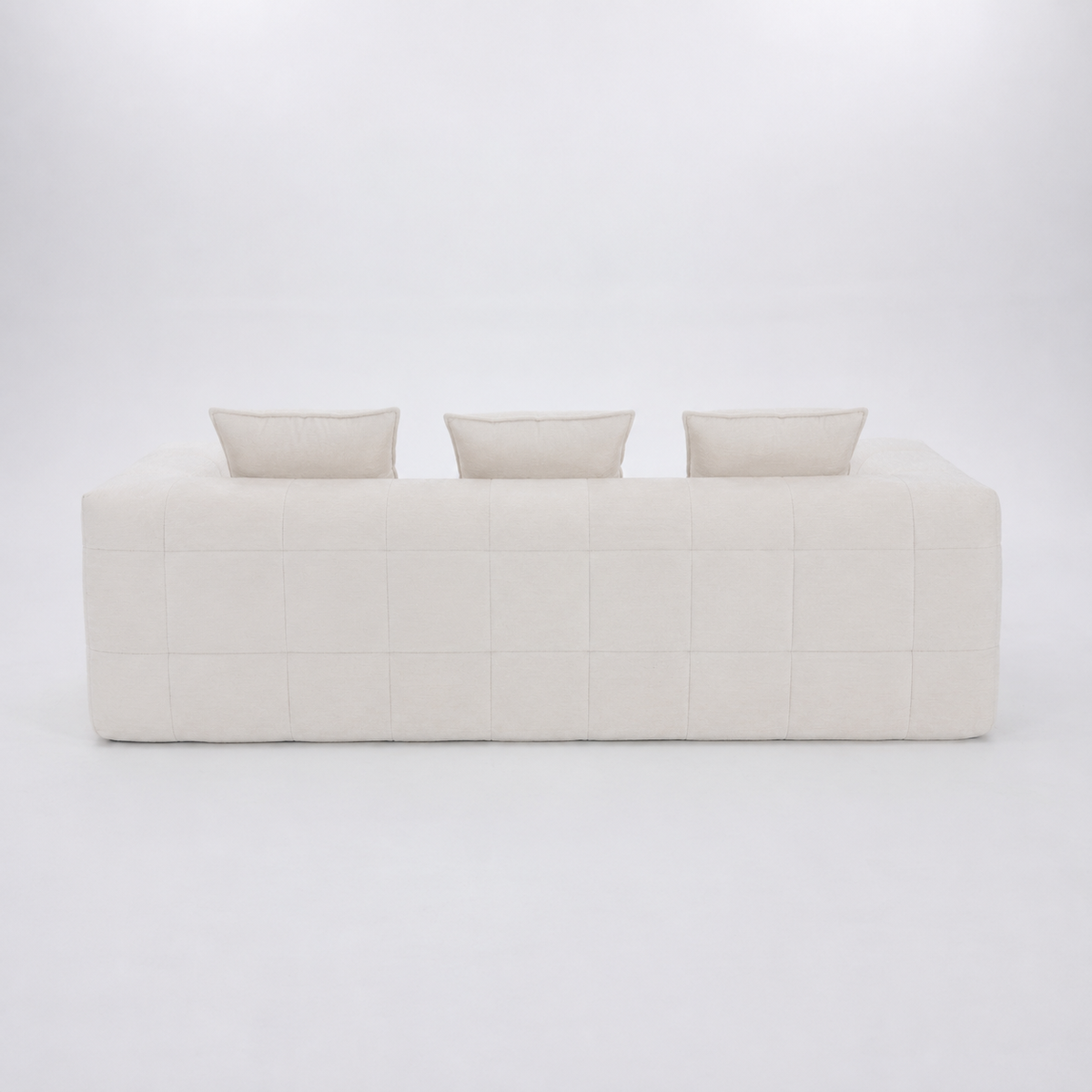 Monda 3 Seater Compressed Sofa – Beige