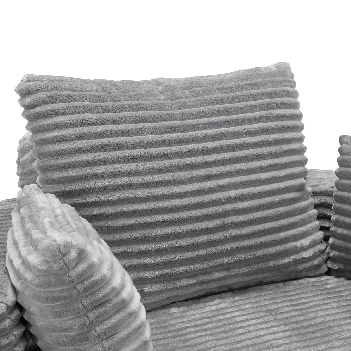 Leon Lounge Armchair – Grey
