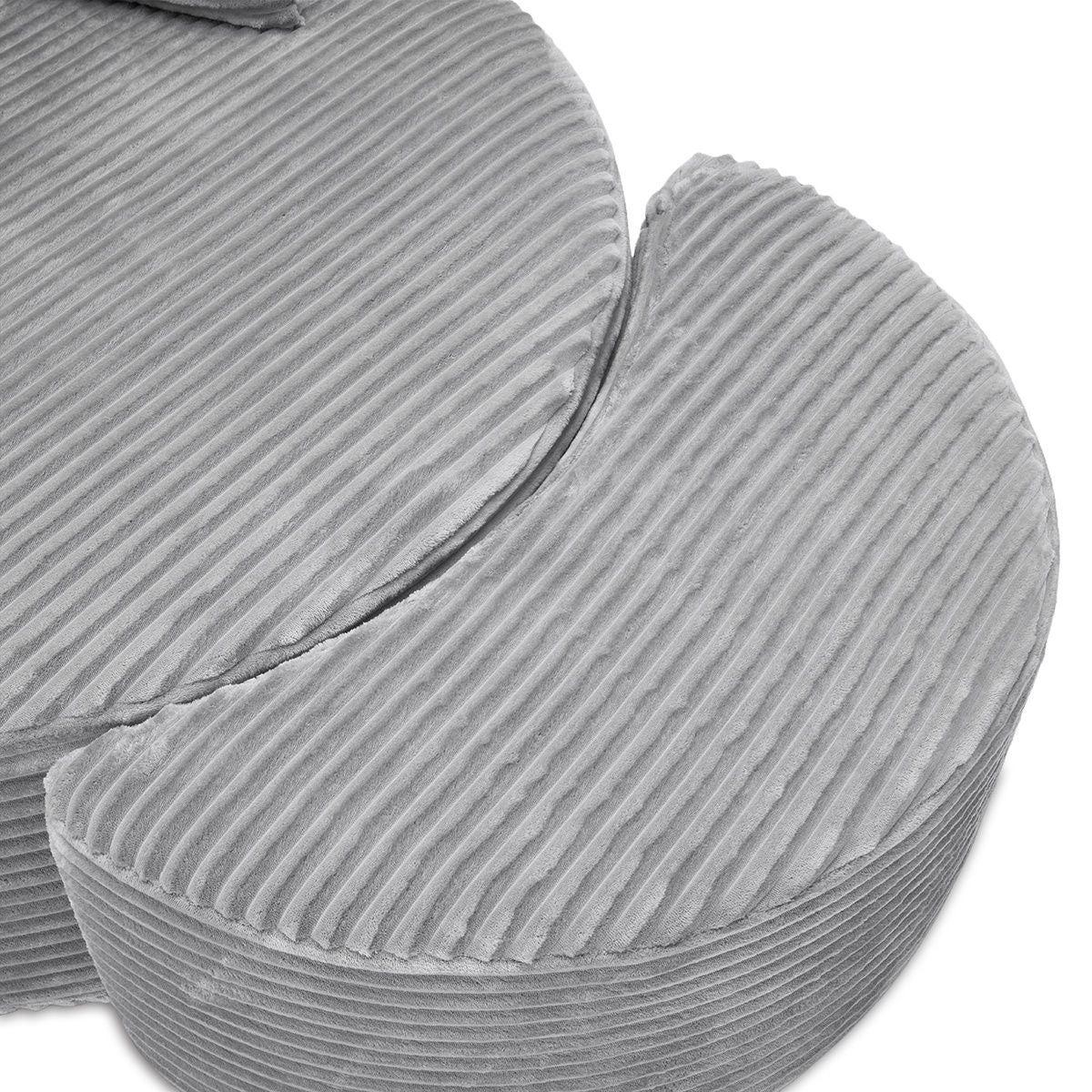 Leon Lounge Armchair – Grey